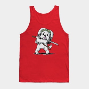 MALTESE MICHONNE Tank Top